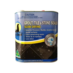 Sure Seal Grout & Tile & Stone Sealer – Slow Drying 300G, 1L, 4L, 20L - Size: 4L