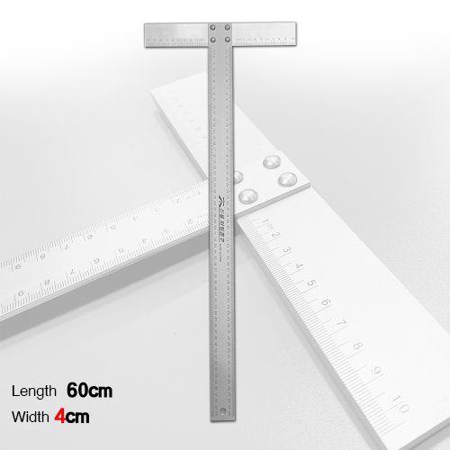 KC – T Shape Ruler 250X600 (10/crt) – TR256
