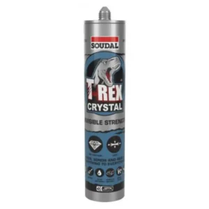 Soudal – T-Rex Power Crystal 290ml Silicone (12/crt)