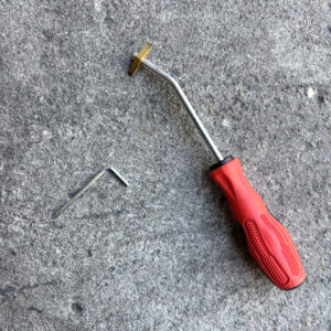 Kc Tungsten Steel Clear Seam Cone (Grout Removal Tool)