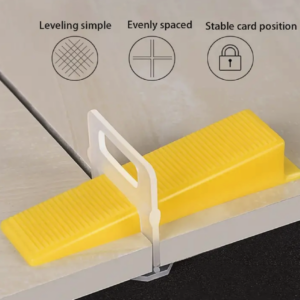 KC – Tile Levelling System Wedges 100Pcs (Yellow) (20/crt) – KLSW