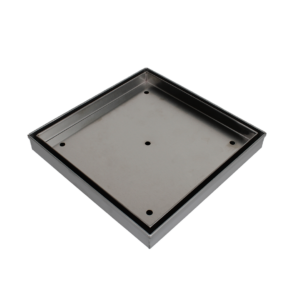Tile Insert Square Floor Drain Stainless Steel - 250mm x 250mm / 83mm Outlet