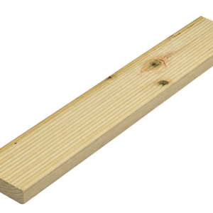 Treated Pine Ribbed Decking 90x22x5400