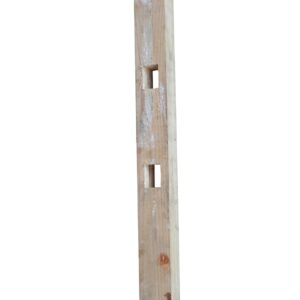 Post 125x75x2400 Morticed for 1500 Paling H4