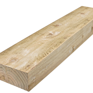 Treated Pine Sleeper 200x75x2400