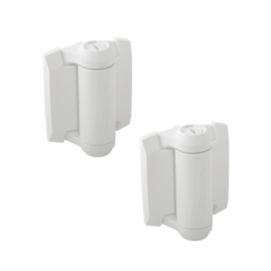 Tru Close WHITE Hinges Standard Pair