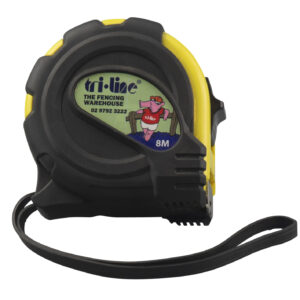 Tape Measure 8m - Tri-Line