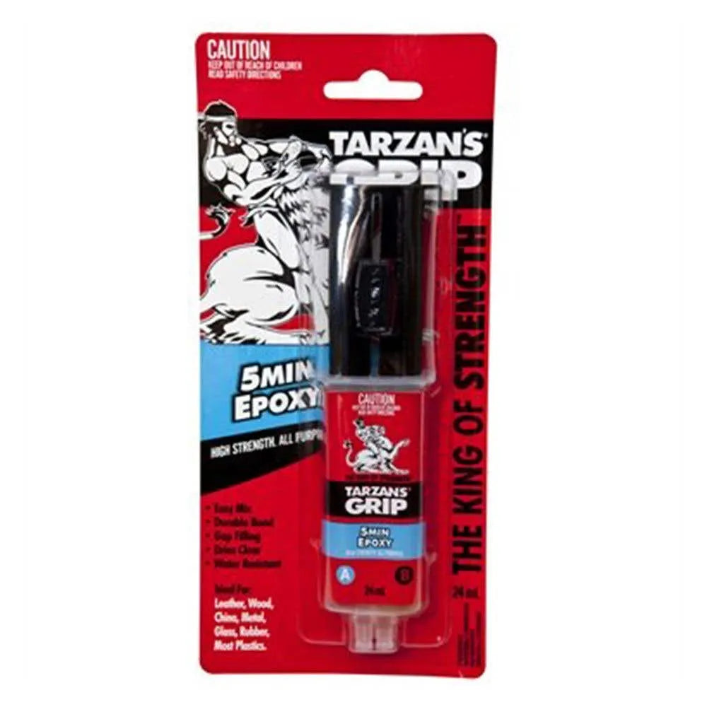 Tarzan's Grip 5Min Epoxy Adhesive 24mL