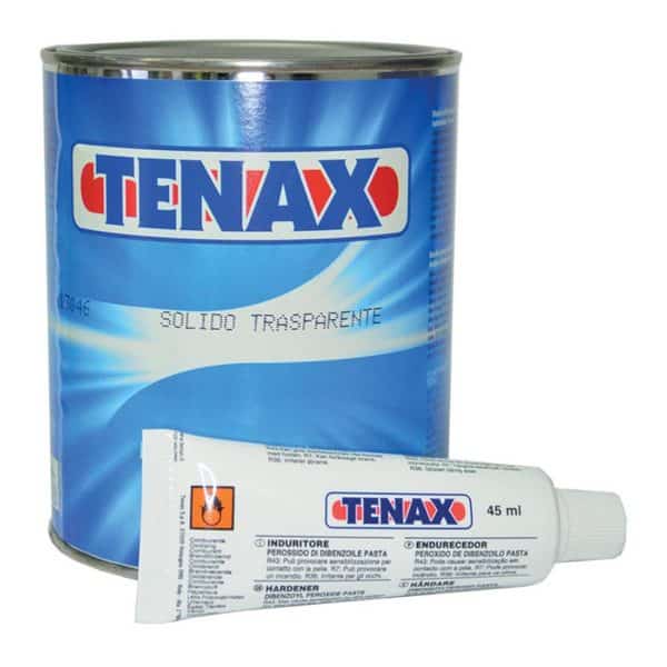 Tenax Solido 1L (4 Colours) - Color: Transparent