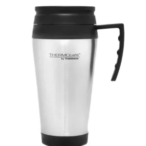 ThermoCafe 400mL Stainless Steel Outer Foam Insulated Travel Mug