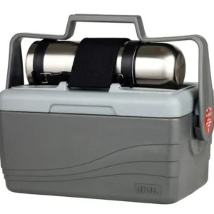 Thermos 6.6L Lunch Lugger 6.6L Cooler with 1L Stainless Steel Flask