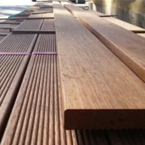 Timber Decking Merbau 90 x 19mm Per Metre