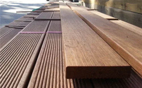 Timber Decking Merbau 90 x 19mm Per Metre