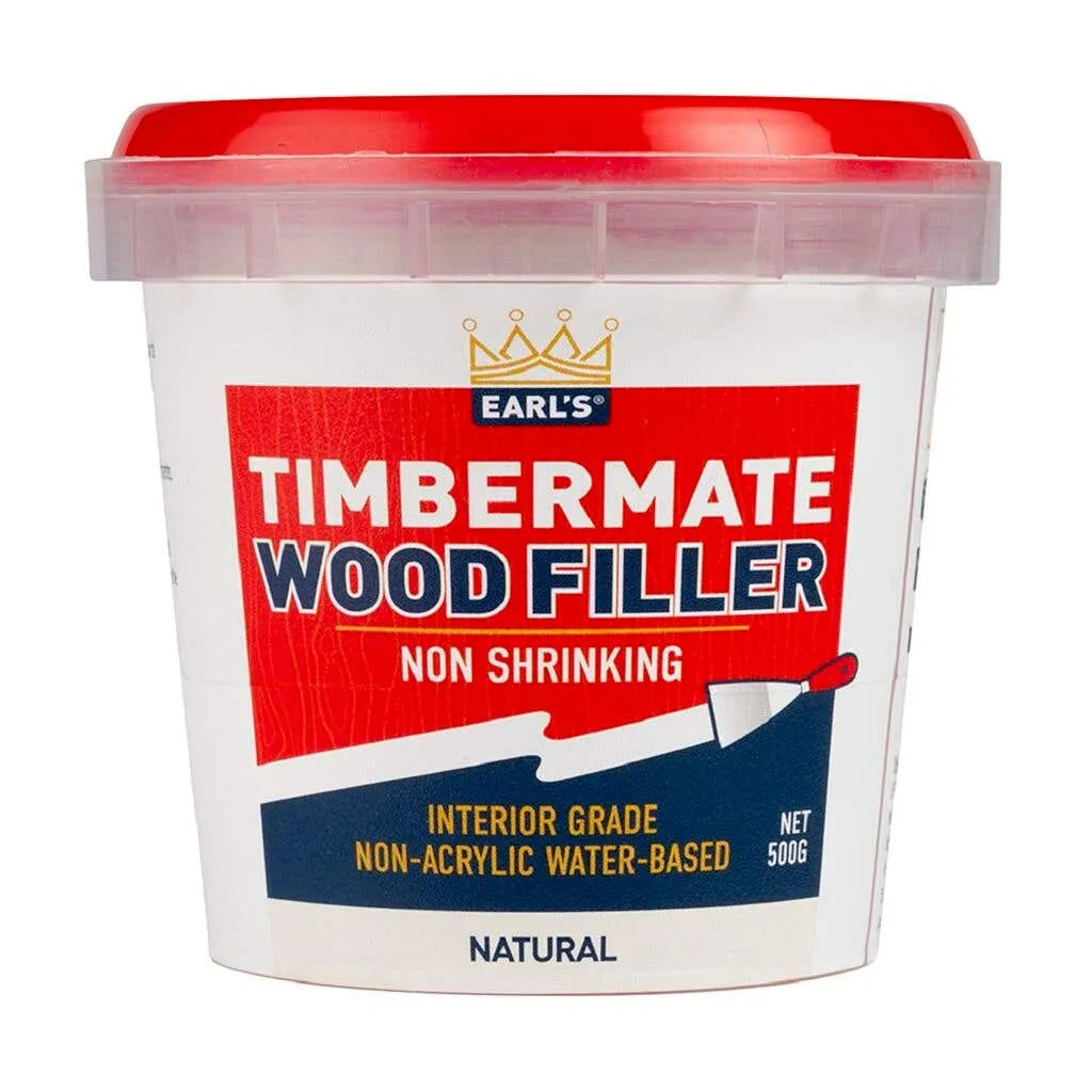 Timbermate Woodfiller 500g Natural
