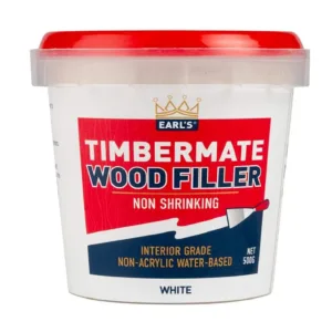 Timbermate Woodfiller 500g White