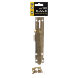 Trio Barrel Bolt 32 x 150mm Polished Brass