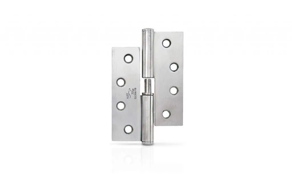 Trio Lift Off Hinge Right Hand 100 x 75 x 2.5mm Zinc Plated