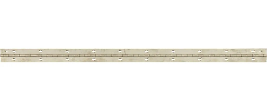 Trio Continuous Hinge 31 x 600mm Stainless Steel