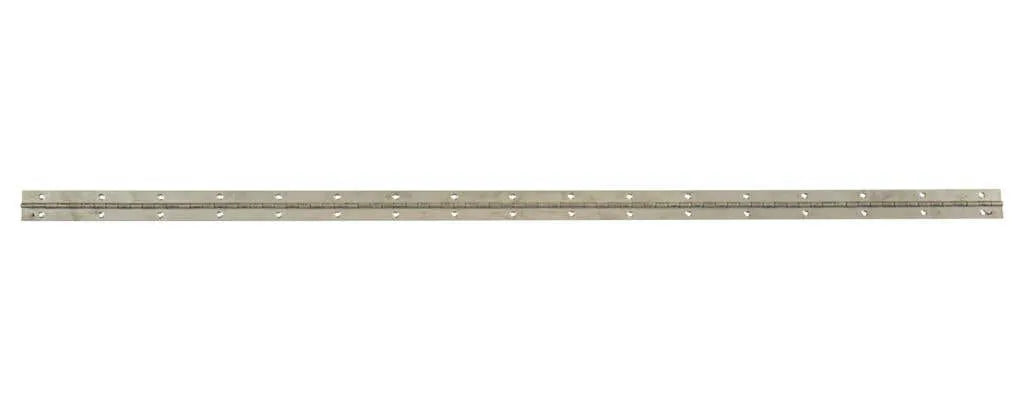 Trio Continuous Hinge 31mm x 1m Stainless Steel