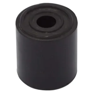 Trio Cushion Doorstop Black 29mm