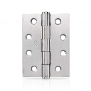 Trio Door Butt Hinge Fixed Pin 100 x 75 x 2.5mm Stainless Steel
