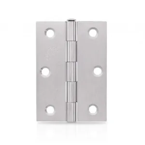 Trio Door Butt Hinge Loose Pin Stainless Steel 85 x 60 x 1.6mm
