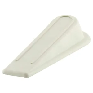 Trio Doorstop Rubber Wedge 23mm White