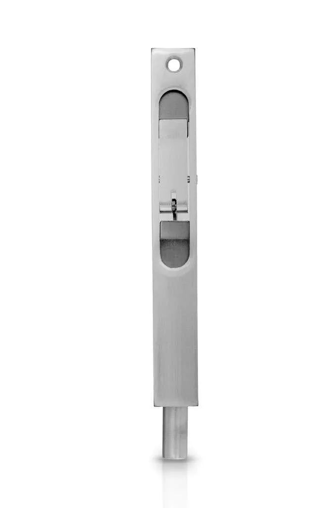 Trio Flush Bolt 200 x 19mm Satin Chrome