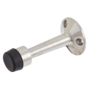 Trio Given Cushion Doorstop 75mm Satin Chrome