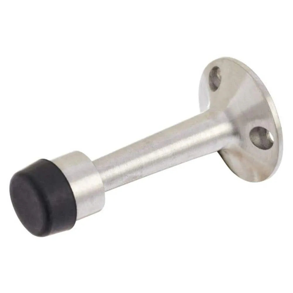 Trio Given Cushion Doorstop 75mm Satin Chrome