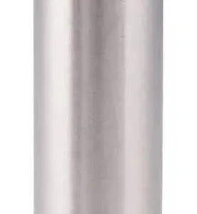 Trio Hart Doorstop Satin Chrome 100mm