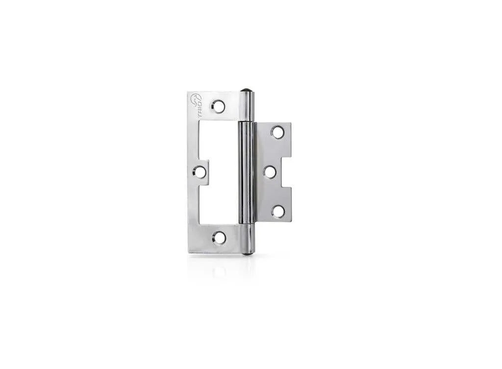 Trio Lift Off Hinge 100 x 74 x 3.00mm Stainless Steel