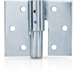 Trio Hinge Timber to Timber Right Hand Zinc Plated 88 x 101mm - 2 Pack