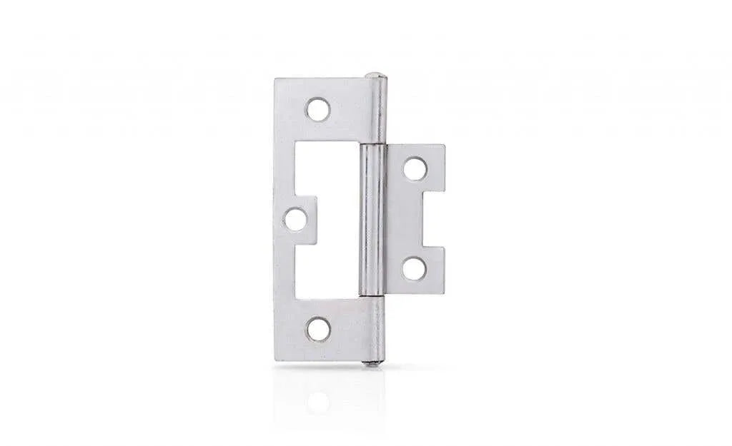 Trio Hirline Door Hinge Fixed Pin 75 x 44 x 1.6mm Stainless Steel
