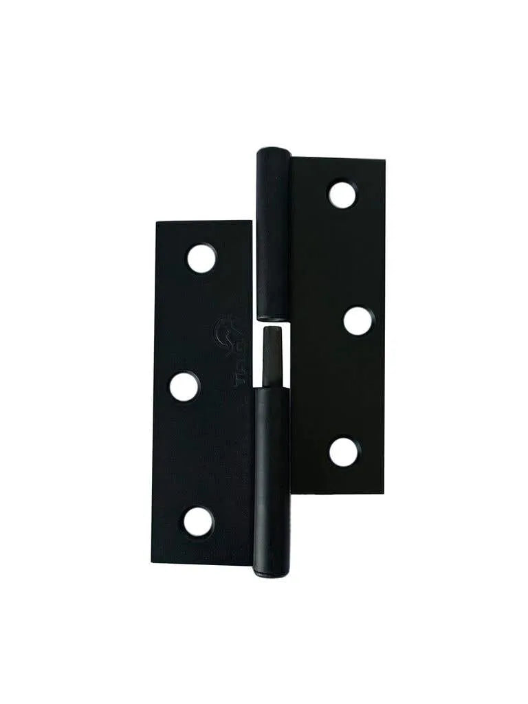 Trio Lift Off Hinge Right Hand 85 x 60 x 1.6mm Black