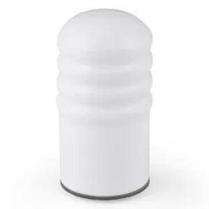 Trio Plastic Doorstop Cushion White 63mm