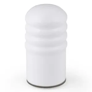 Trio Plastic Doorstop White 100mm