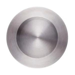Trio Pull Flush Satin Stainless Steel 40mm