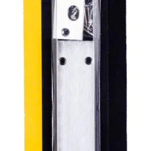 Trio Reverse Barrel Bolt Satin Chrome 150mm x 32mm