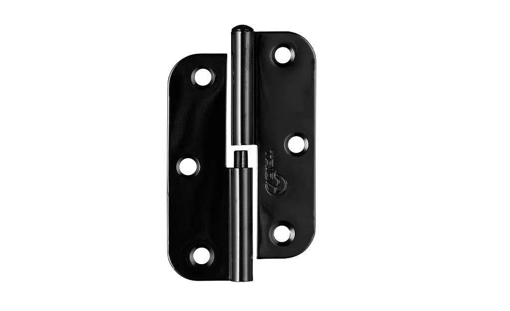Trio Lift Off Hinge Right Hand 89 x 58 x 1.6mm Black