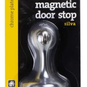 Trio Silva Magnetic Doorstop Chrome Plated 75mm R12-DSM07CP