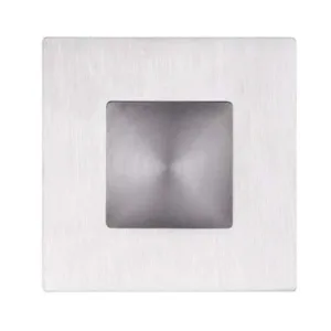 Trio Square Flush Pull Polished Stainless Steel 50mm