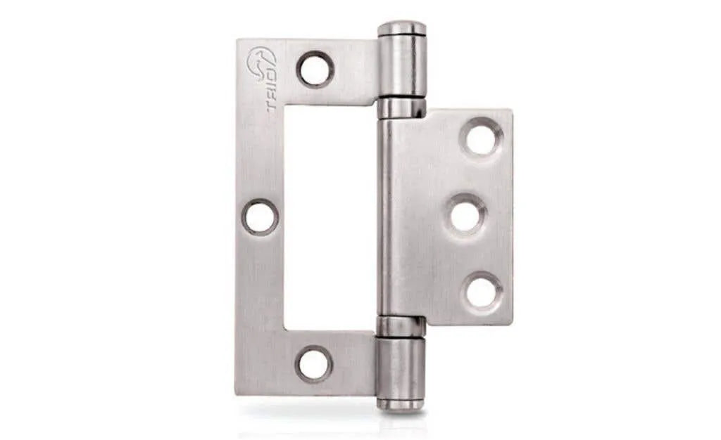 Trio Quick Fit Flat Architectural 100 x 70 x 2.5mm Stainless Steel