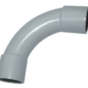 Tripac PVC Bend Conduit Grey 25mm