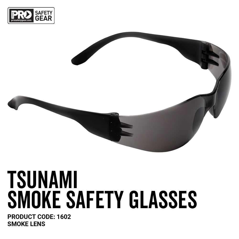 Paramount – Tsunami Safety Spec Smoke Lens