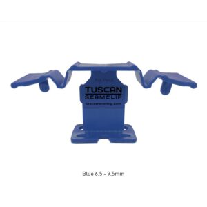 Tuscan Seam Clip (3 Sizes, 2 Packages) - Qty Bag: 150Pcs | Size: 6.5mm-9.5mm
