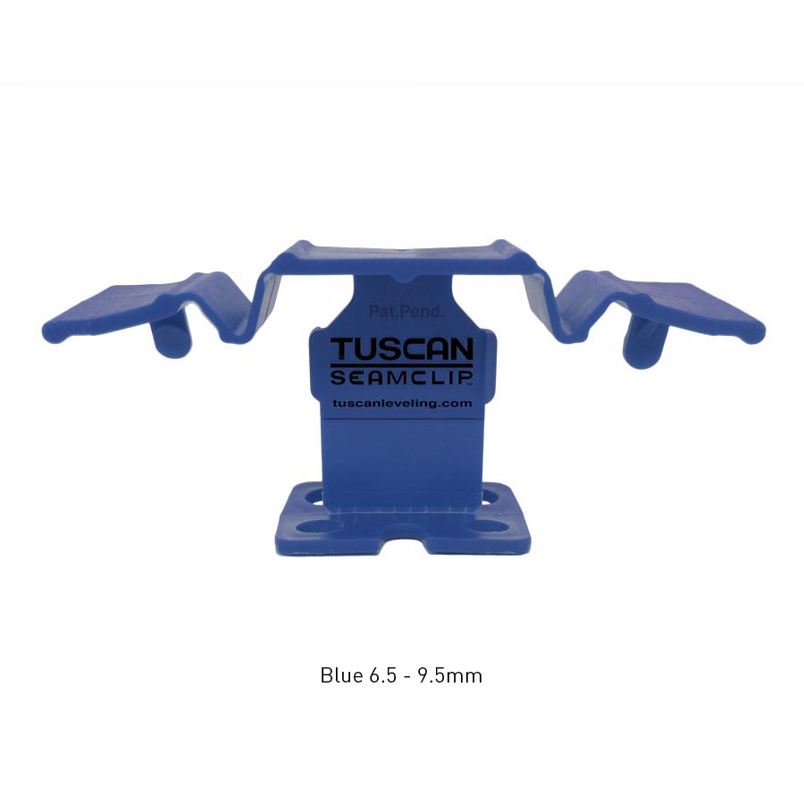 Tuscan Seam Clip (3 Sizes, 2 Packages) - Qty Bag: 500Pcs | Size: 6.5mm-9.5mm