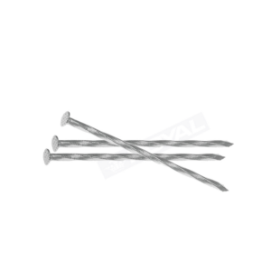 Koala Twisted Flat Head Nails Galvanised 50mm x 3.75 - Tub 15kg