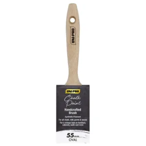 Uni-Pro Chalk Paint Handcrafted Brush Oval 55mm