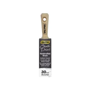Uni-Pro Chalk Paint Handcrafted Brush Round 30mm